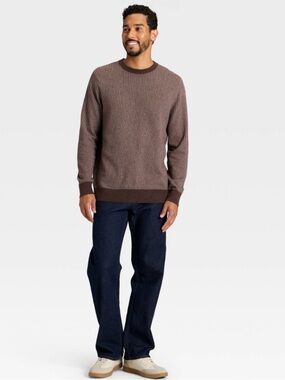 Goodfellow & Co Men's Soft Knit Crewneck Sweater